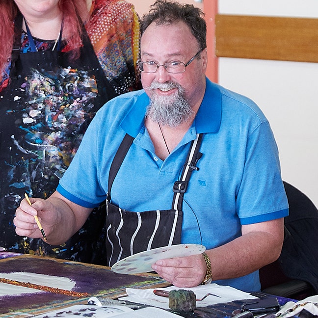 A Plan Partners customer, Nigel