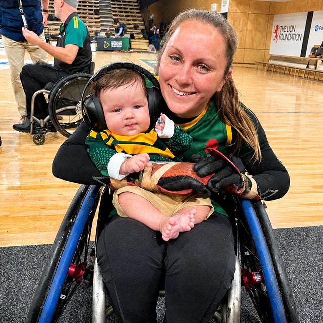 Plan Partners Customer Emilie Miller with her son Max