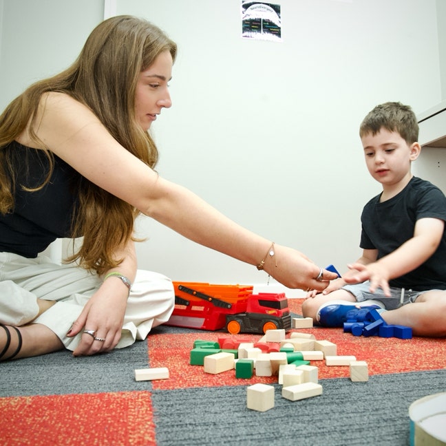 Activate Allied Health team member assisting a participant