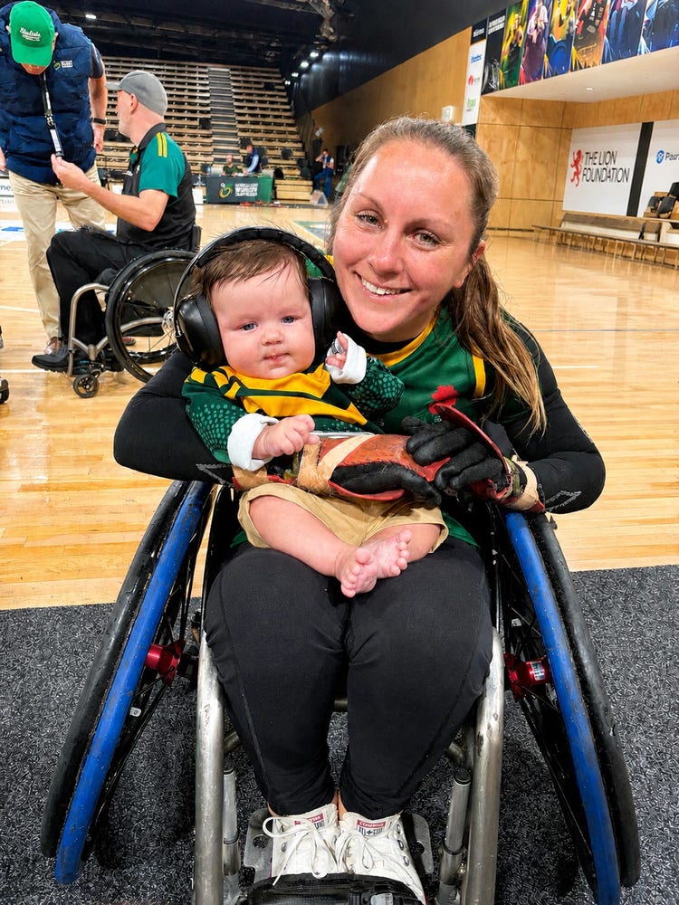 Plan Partners Customer Emilie Miller with her son Max