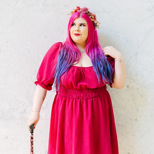 Zoe Simmons, journalist, copywriter, disability advocate