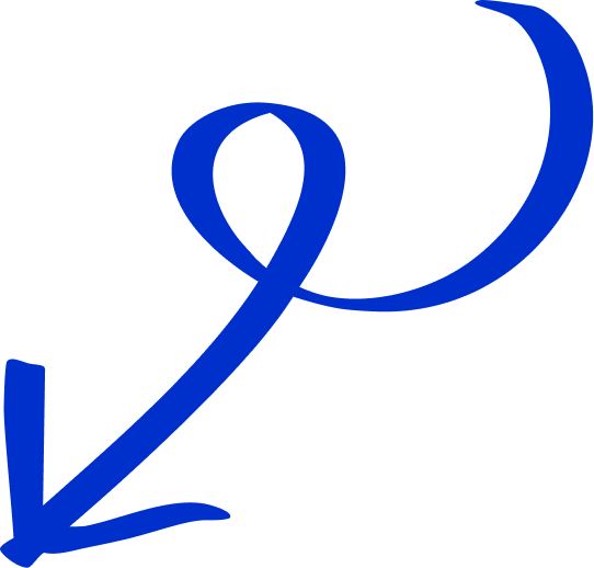 Bright Blue FAQ Banner