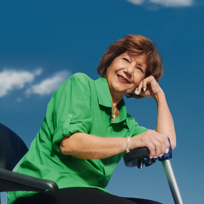 Image of Souad - a Plan Partners customer