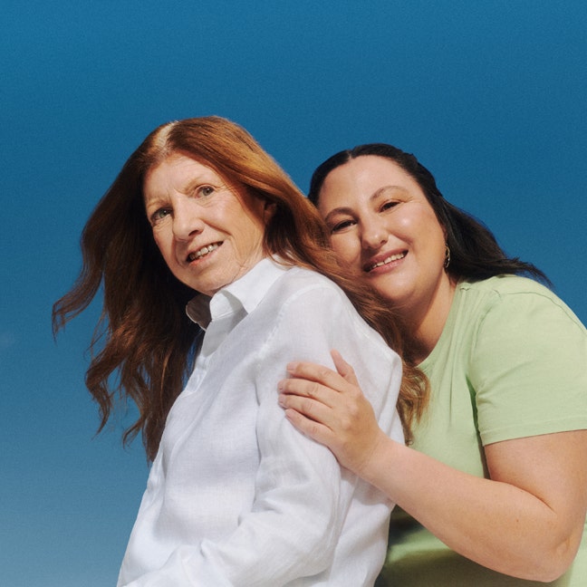 Michelle - a Plan Partners customer and Melissa, a Service Provider