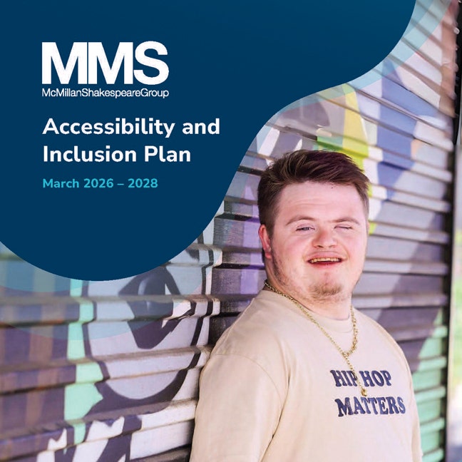 Image with McMillanShakespearGroup logo text Accessibility and Inclusion Plan March 2026-2028