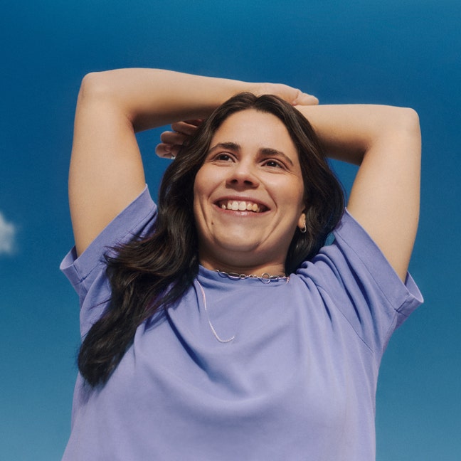 Plan Partner Customer smiling