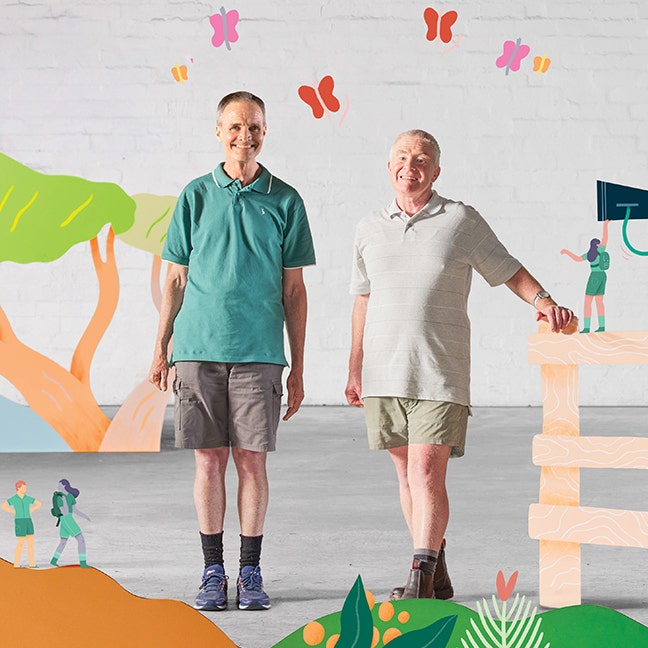 Tim and Tom - Plan Partners customers