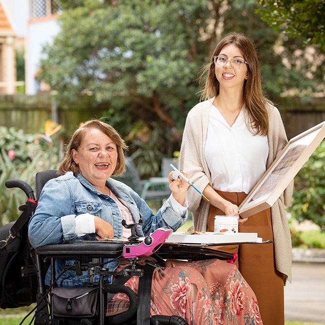 Jayne - a Plan Partners customer